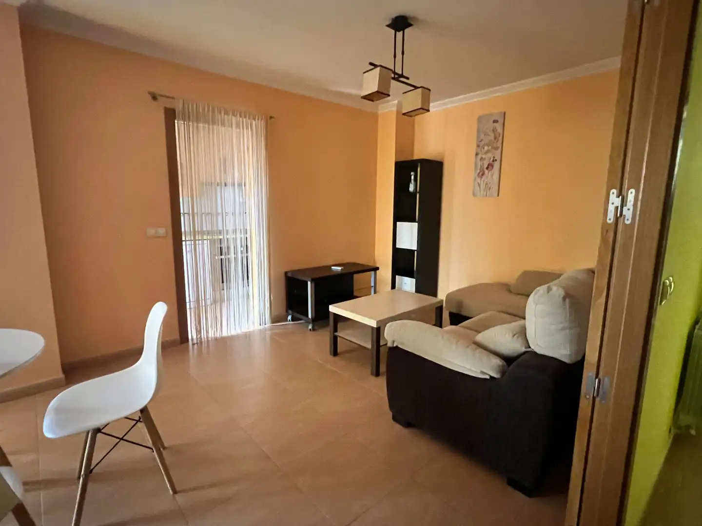 Sala de estar de Apartamento en venta en Alcázar de San Juan con Aire acondicionado, Calefacción y Terraza