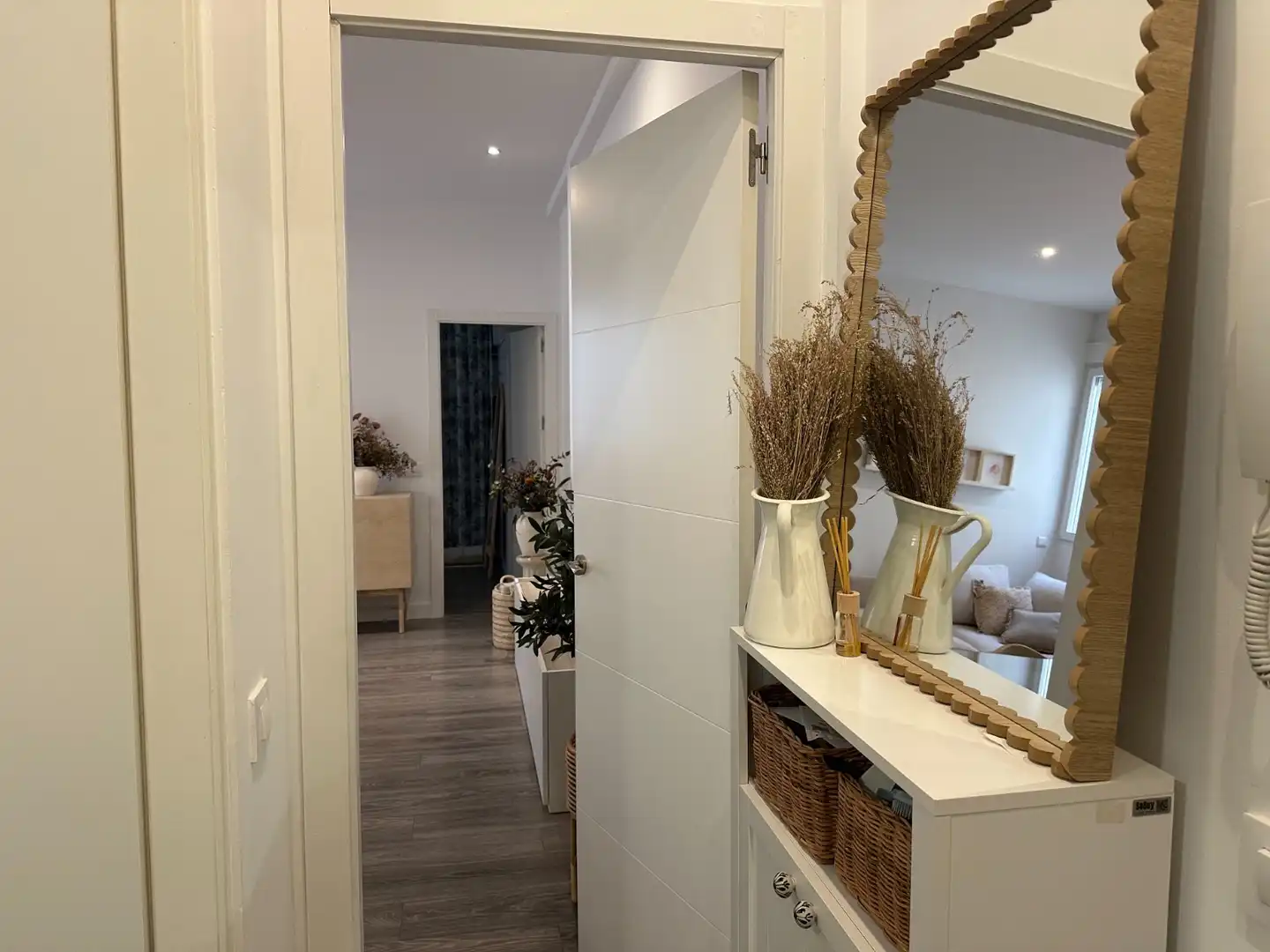 Wohnung zur Miete in Madrid mit Klimaanlage, Heizung und Möbliert