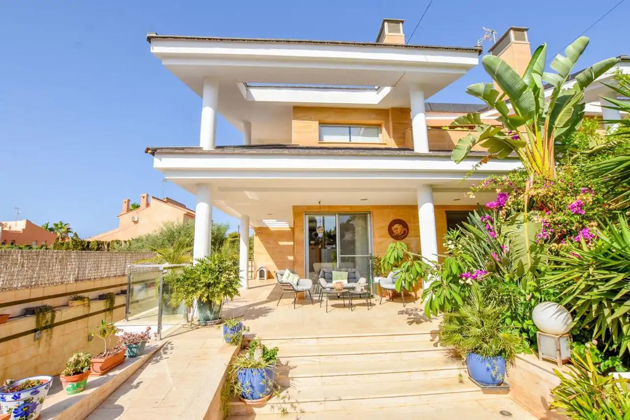 Jardín de Casa o chalet en venta en Águilas con Aire acondicionado, Jardín privado y Trastero