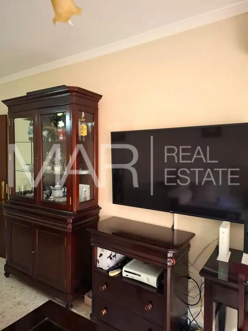 Sala de estar de Casa adosada en venta en Chiclana de la Frontera con Aire acondicionado y Balcón