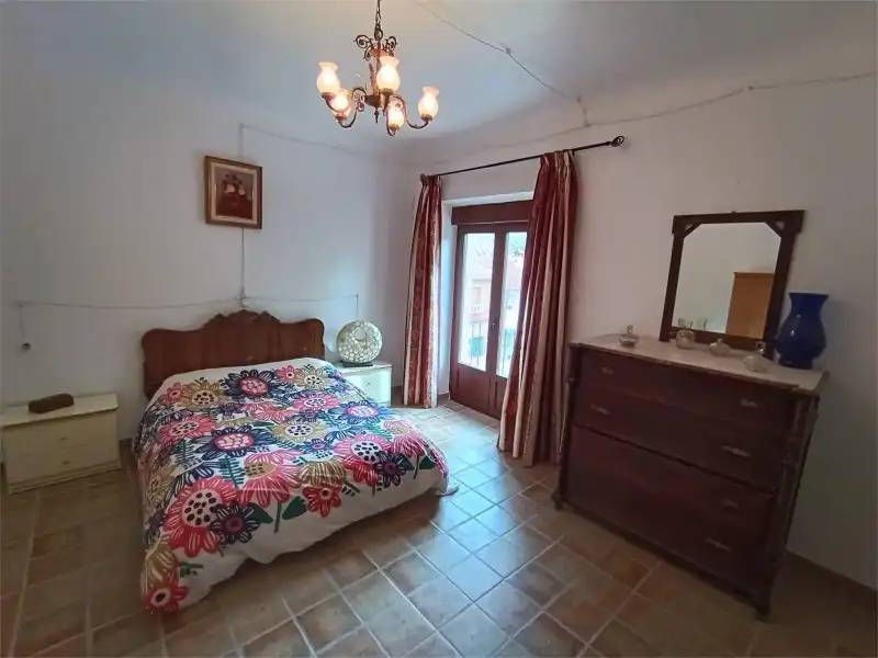 Bedroom of Houses for rent in Arenas del Rey