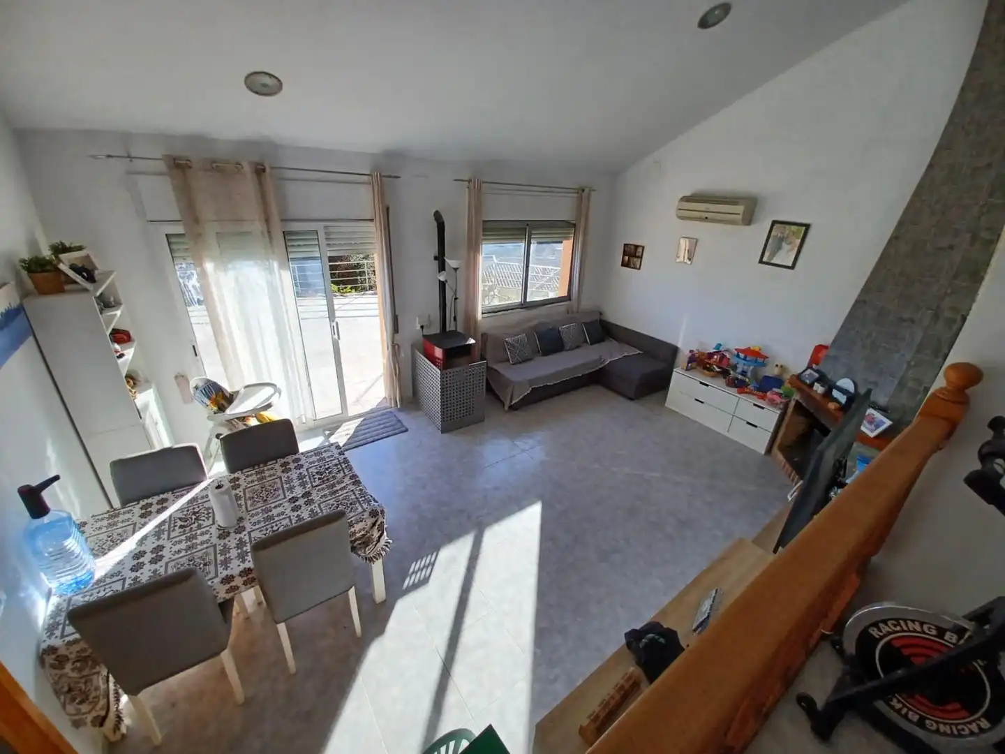 Sala de estar de Casa o chalet en venta en Palafolls con Calefacción, Jardín privado y Terraza
