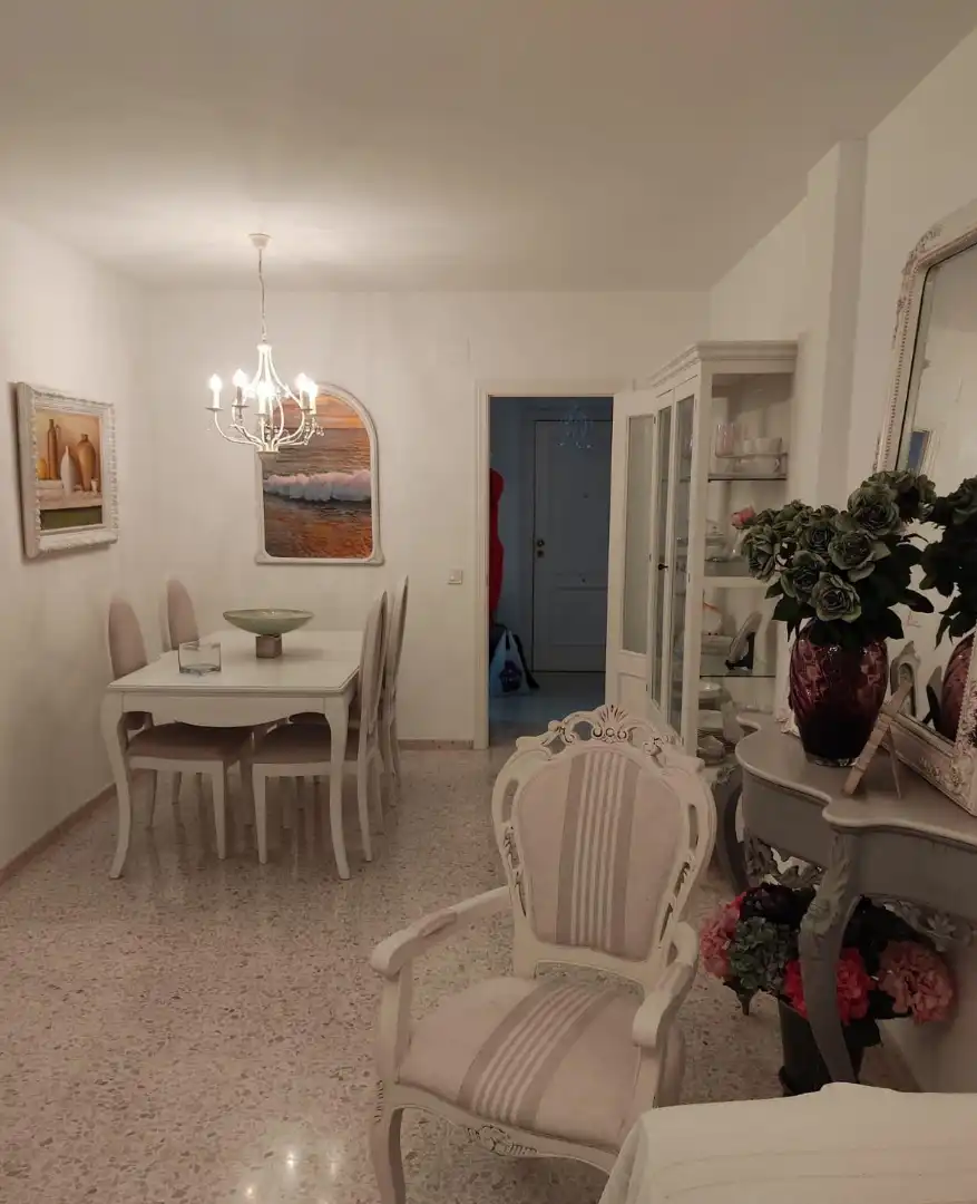 Dining room of Flat for sale in Sanlúcar de Barrameda  with Furnished, Balcony and Internet