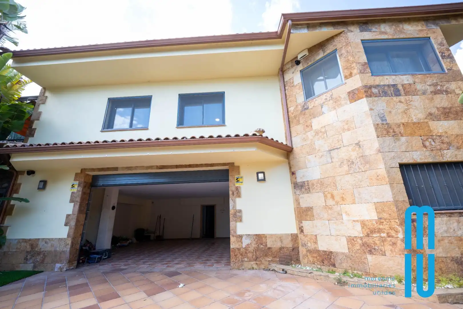 Exterior view of Houses for sale in Tordera  with Air Conditioner, Heating and Private garden