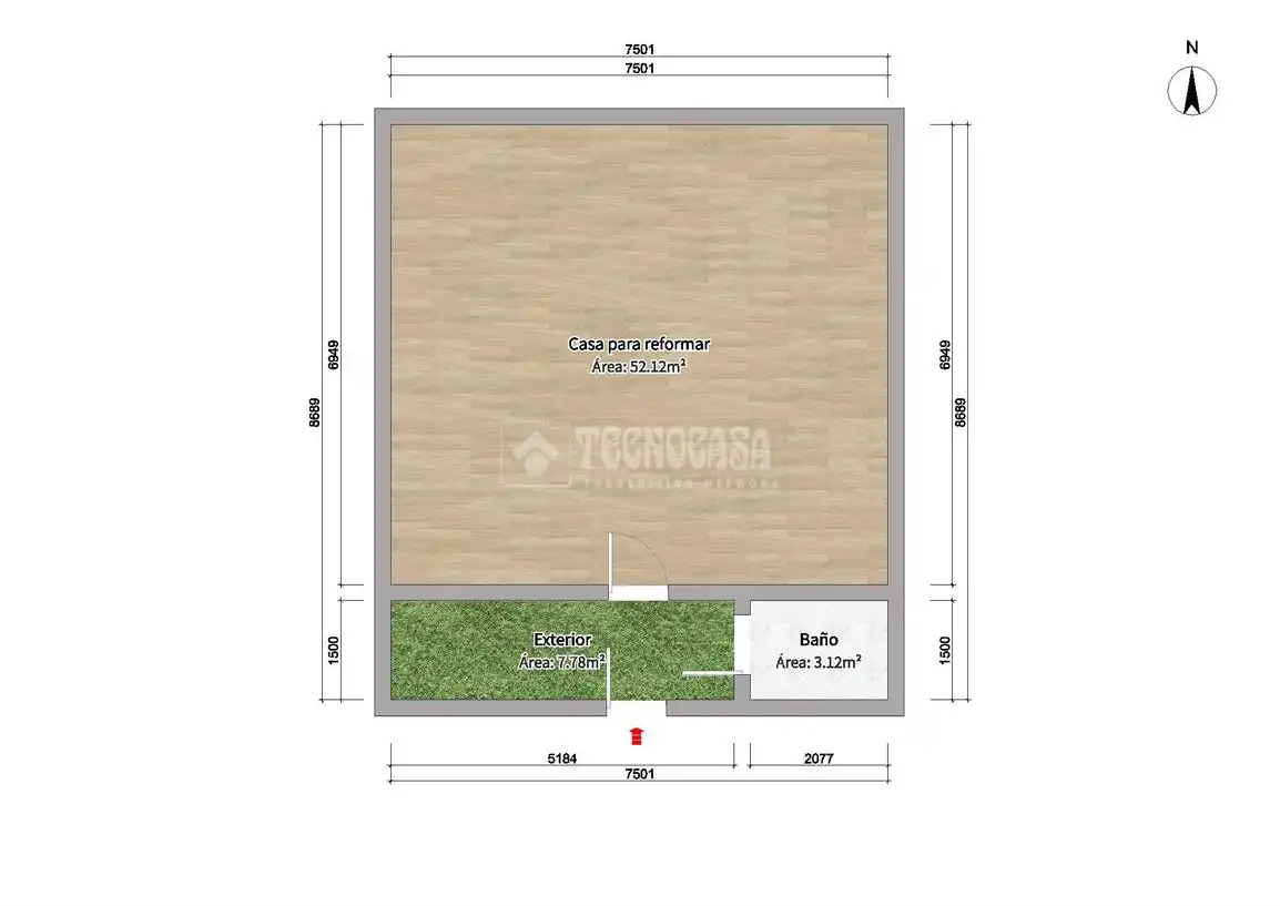Detached homes for sale in Loja  with Storage room