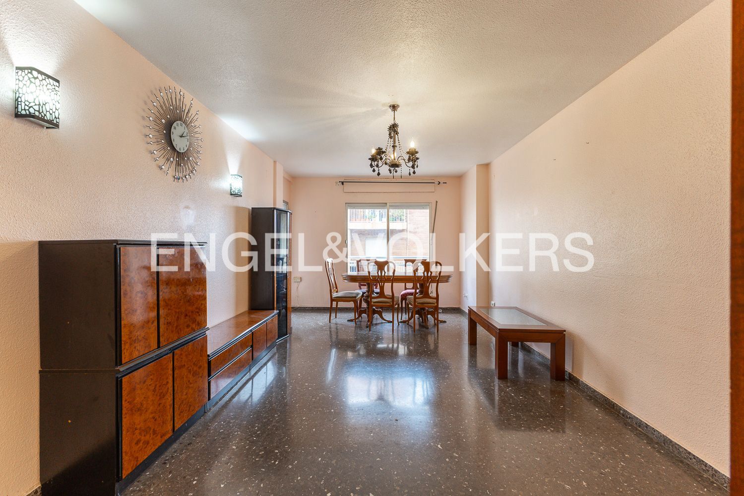 Dining room of Flat for sale in  Valencia Capital  with Heating and Balcony