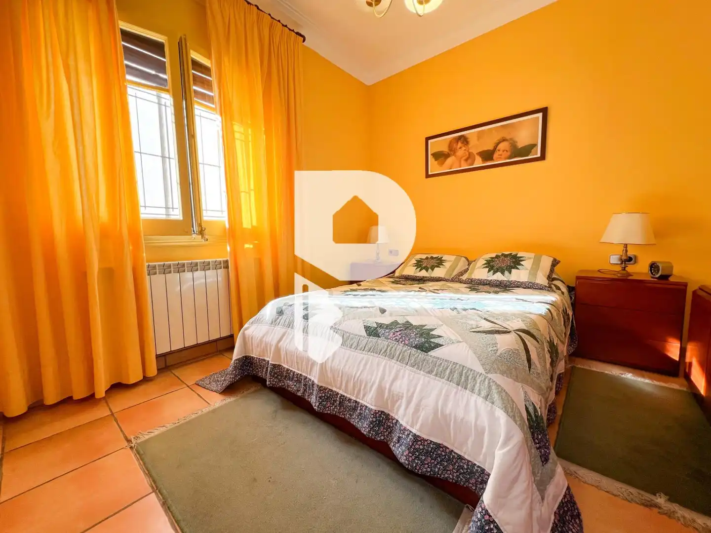 Dormitori de Casa o xalet en venda en Vallirana amb Calefacció, Jardí privat i Terrassa