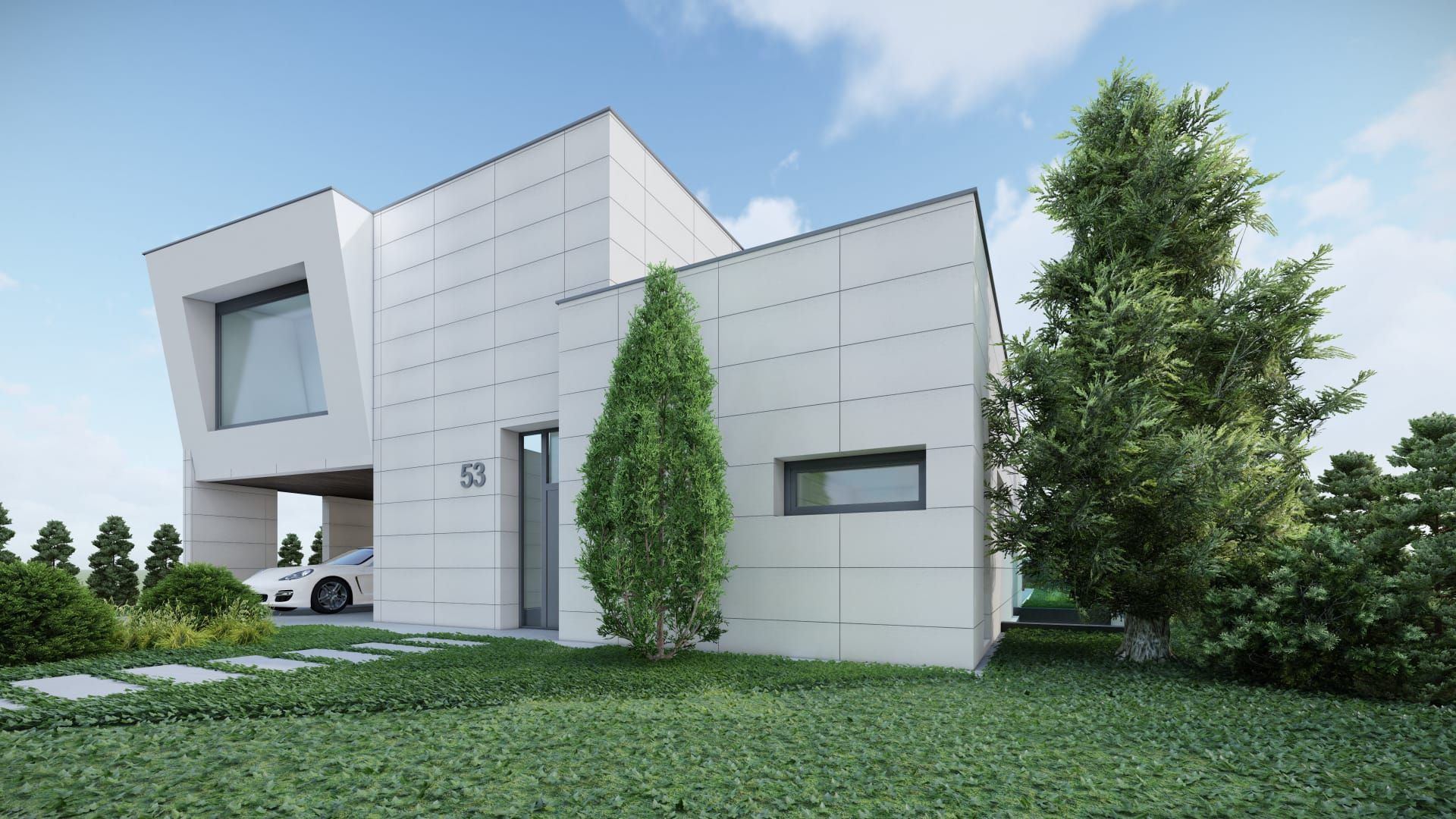 Vista exterior de Casa o chalet en venta en Ciudalcampo