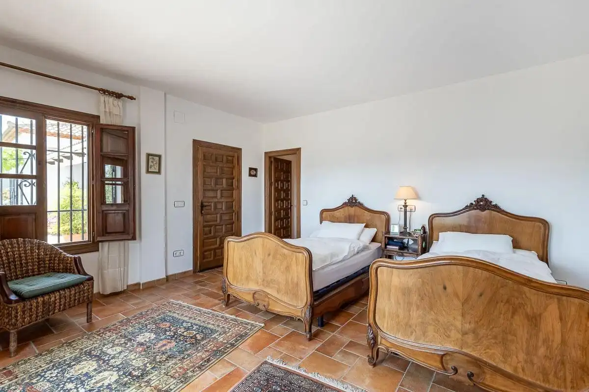 Habitación de Finca rústica en venta en Alcalá la Real con Calefacción y Terraza