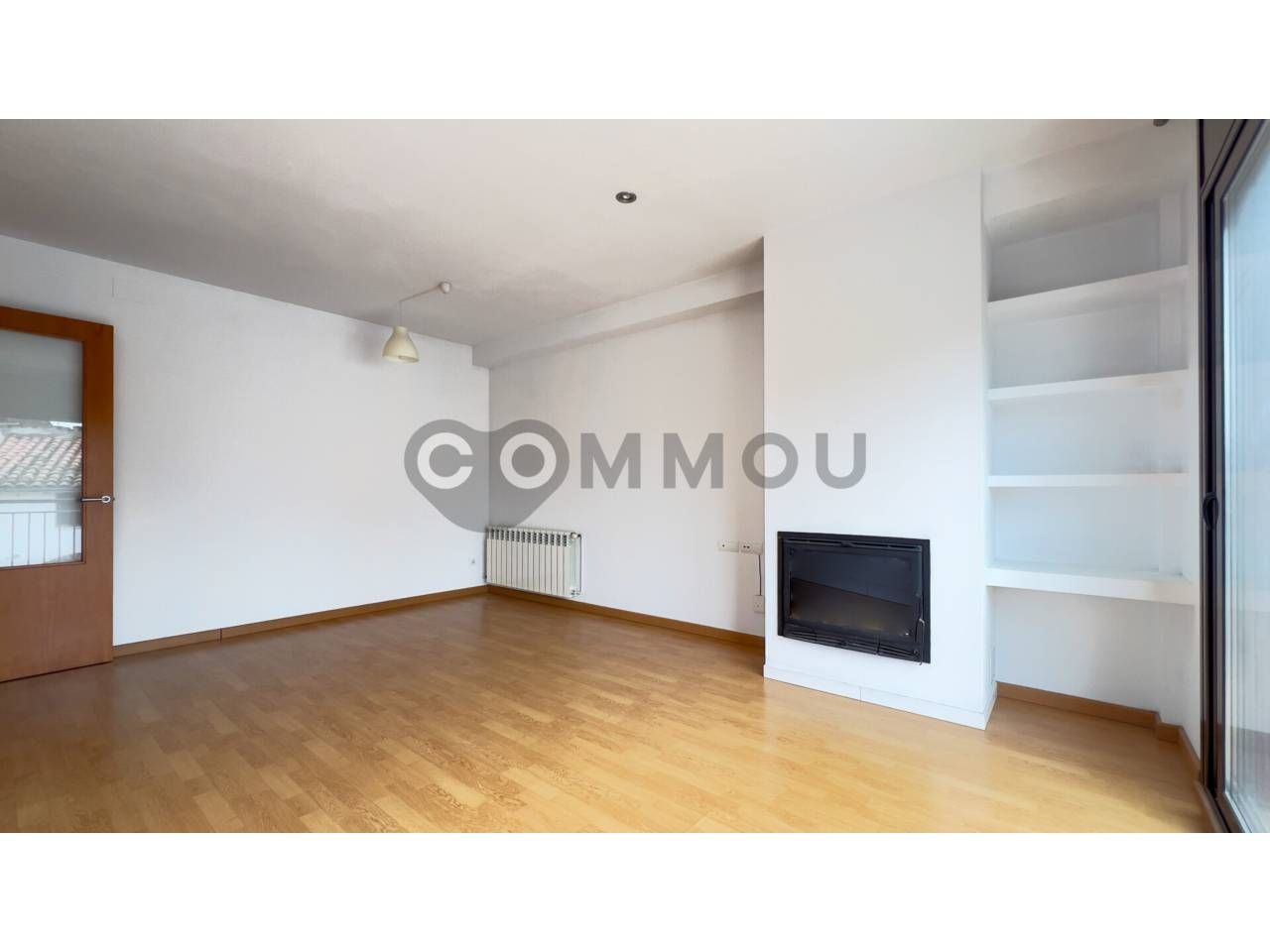 Living room of Flat for sale in Seva  with Parquet flooring and Balcony
