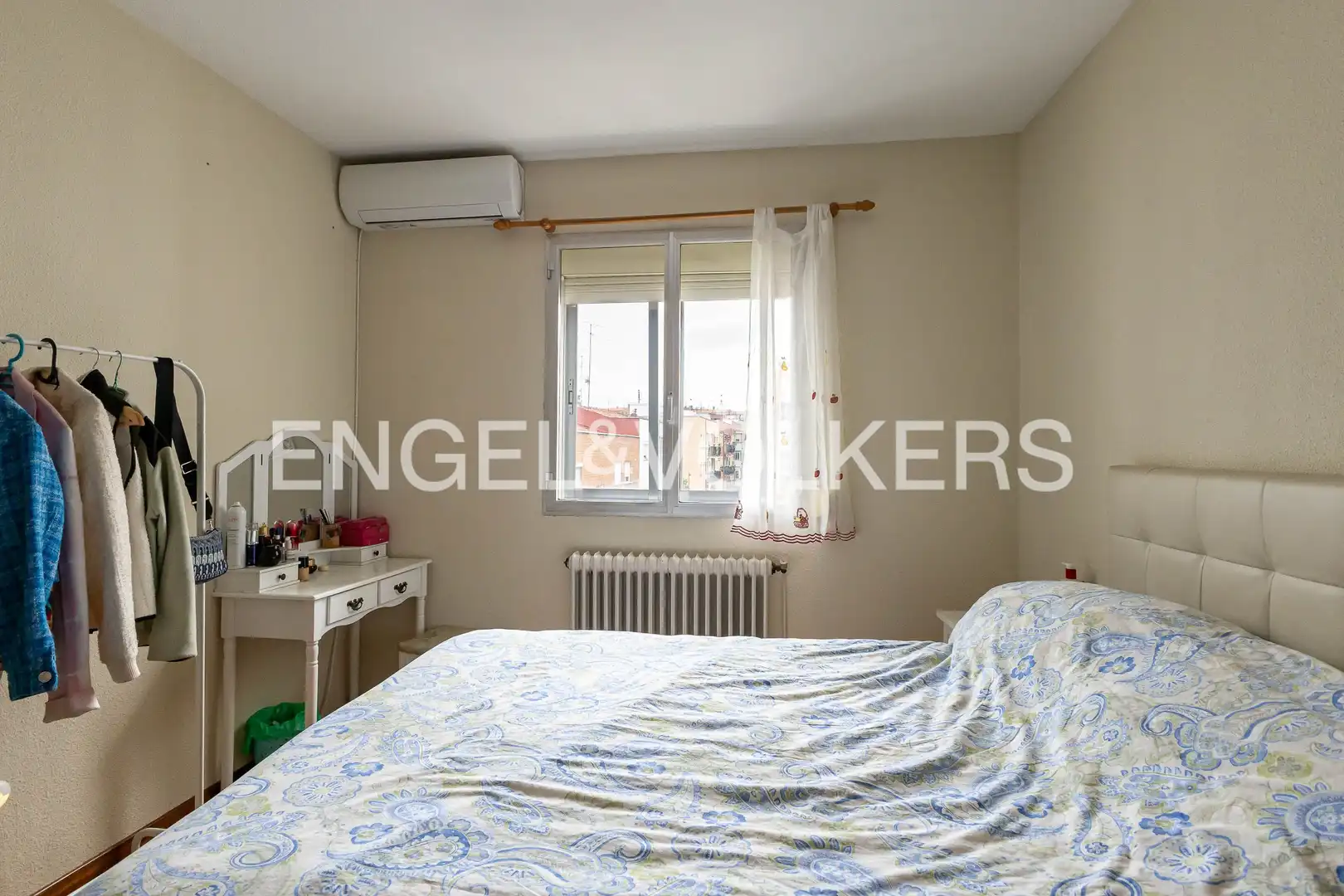 Schlafzimmer von Maisonette zum Verkauf in Madrid mit Klimaanlage, Heizung und Parkett