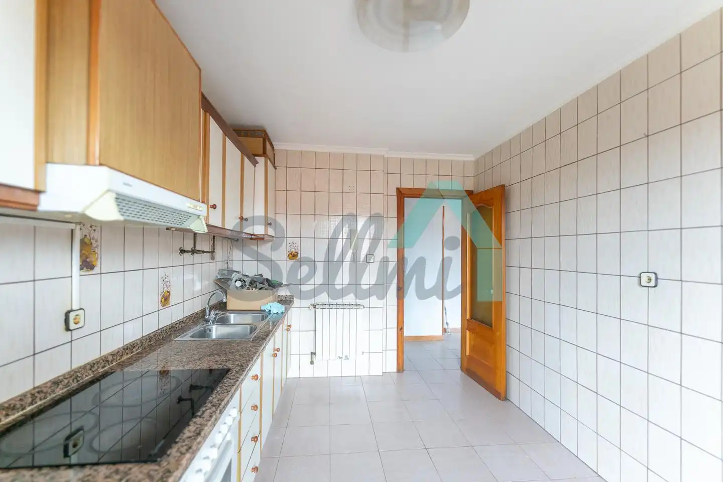 Kitchen of Flat for rent in Siero  with Heating, Balcony and Pets allowed