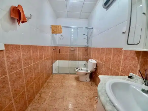 Bathroom of Country homes for sale in Lorca  with Private garden, Terrace and Storage room