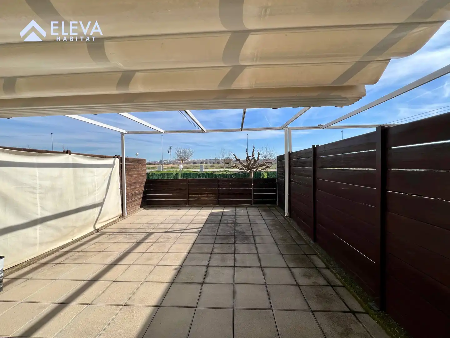 Terrassa de Casa adosada en venda en Lleida amb Aire condicionat, Parquet i Terrassa