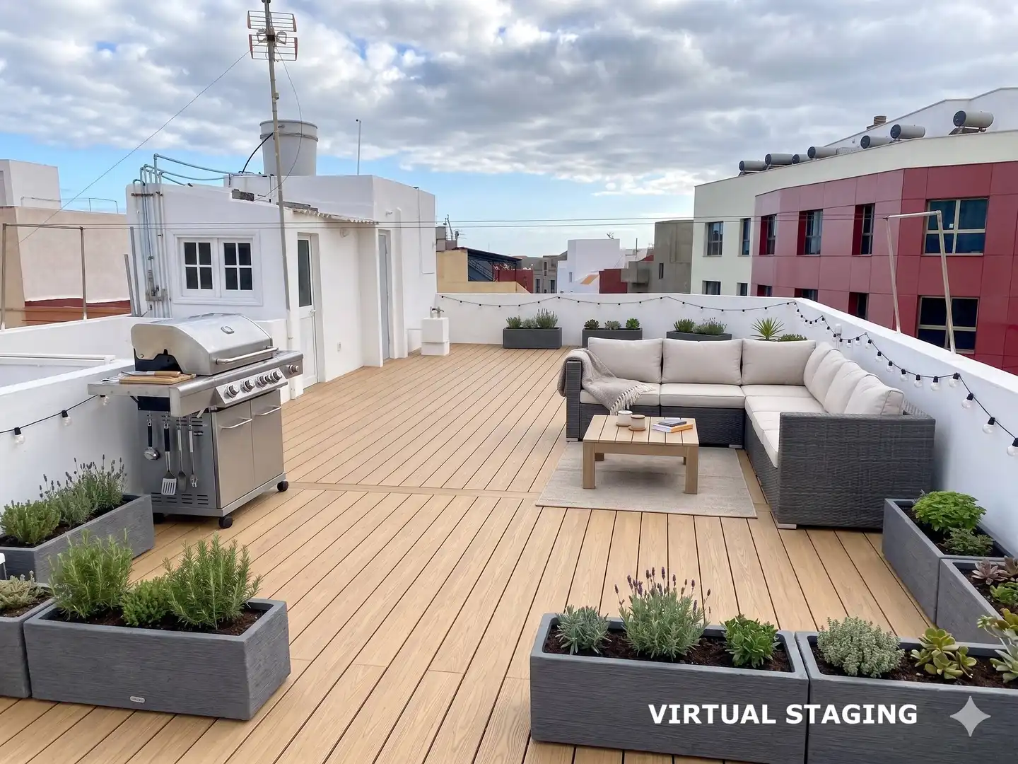 Terrace of Houses for sale in Ingenio  with Terrace and Balcony