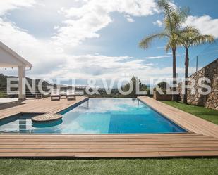 Swimming pool of House or chalet to rent in Benicasim / Benicàssim  with Air Conditioner, Terrace and Swimming Pool