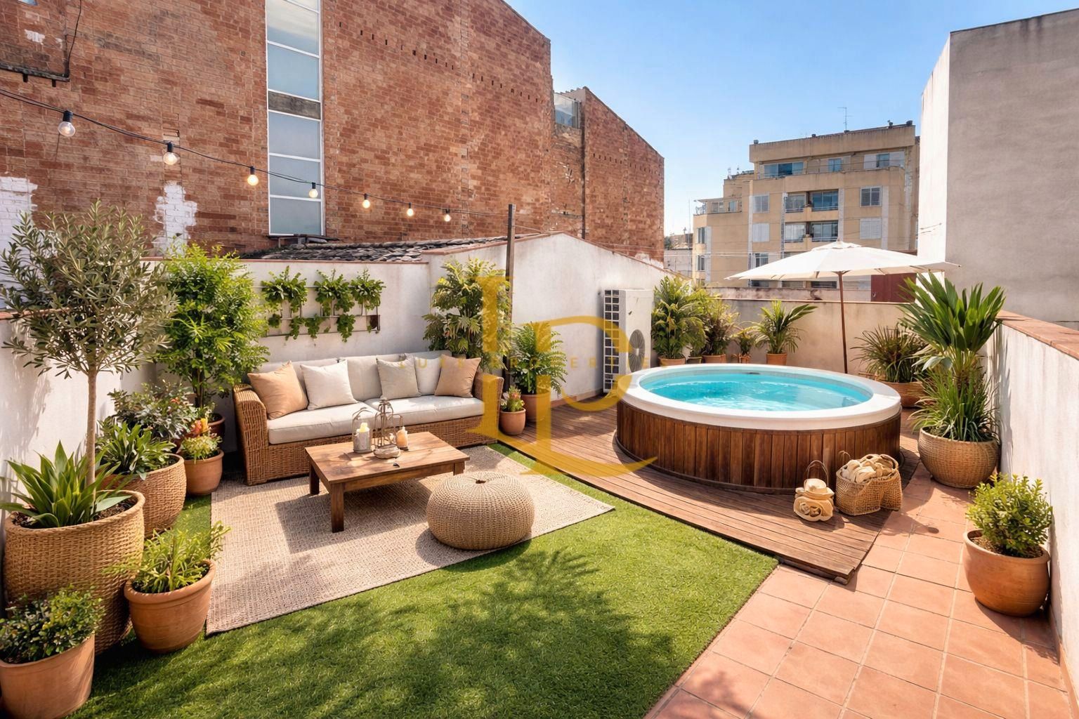 Terrassa de Pis en venda en Rubí amb Aire condicionat, Calefacció i Parquet