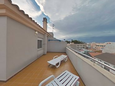 Ático con ascensor en venta en Lo Pagán