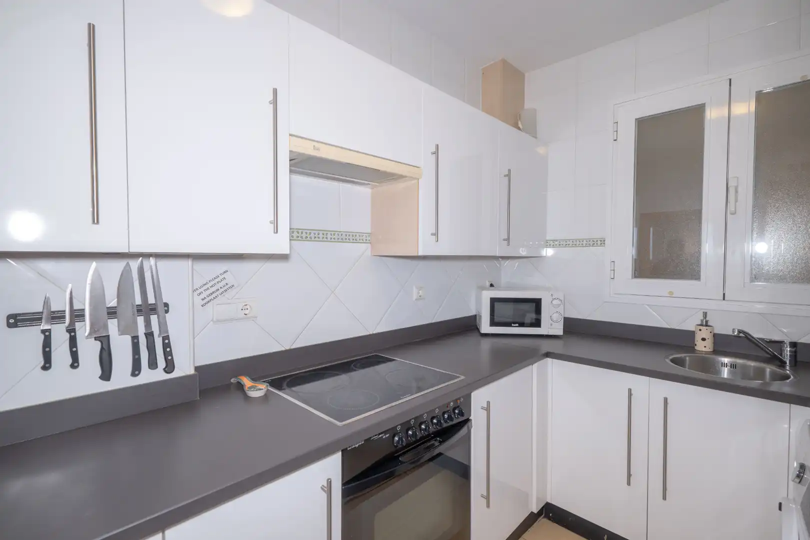 Cocina de Piso en venta en El Ejido con Aire acondicionado, Terraza y Trastero
