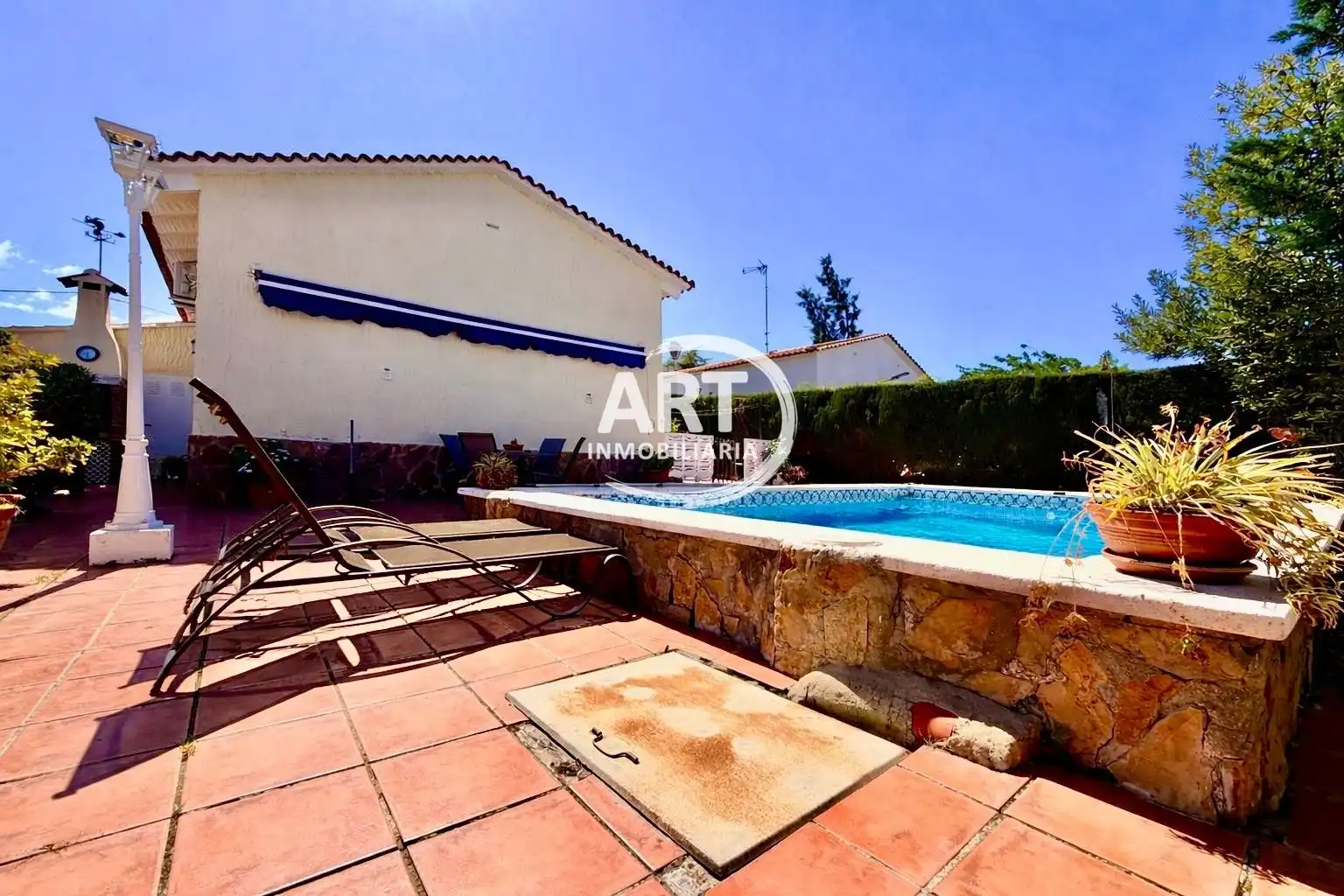 Garden of Houses for sale in L'Eliana  with Air Conditioner, Heating and Private garden