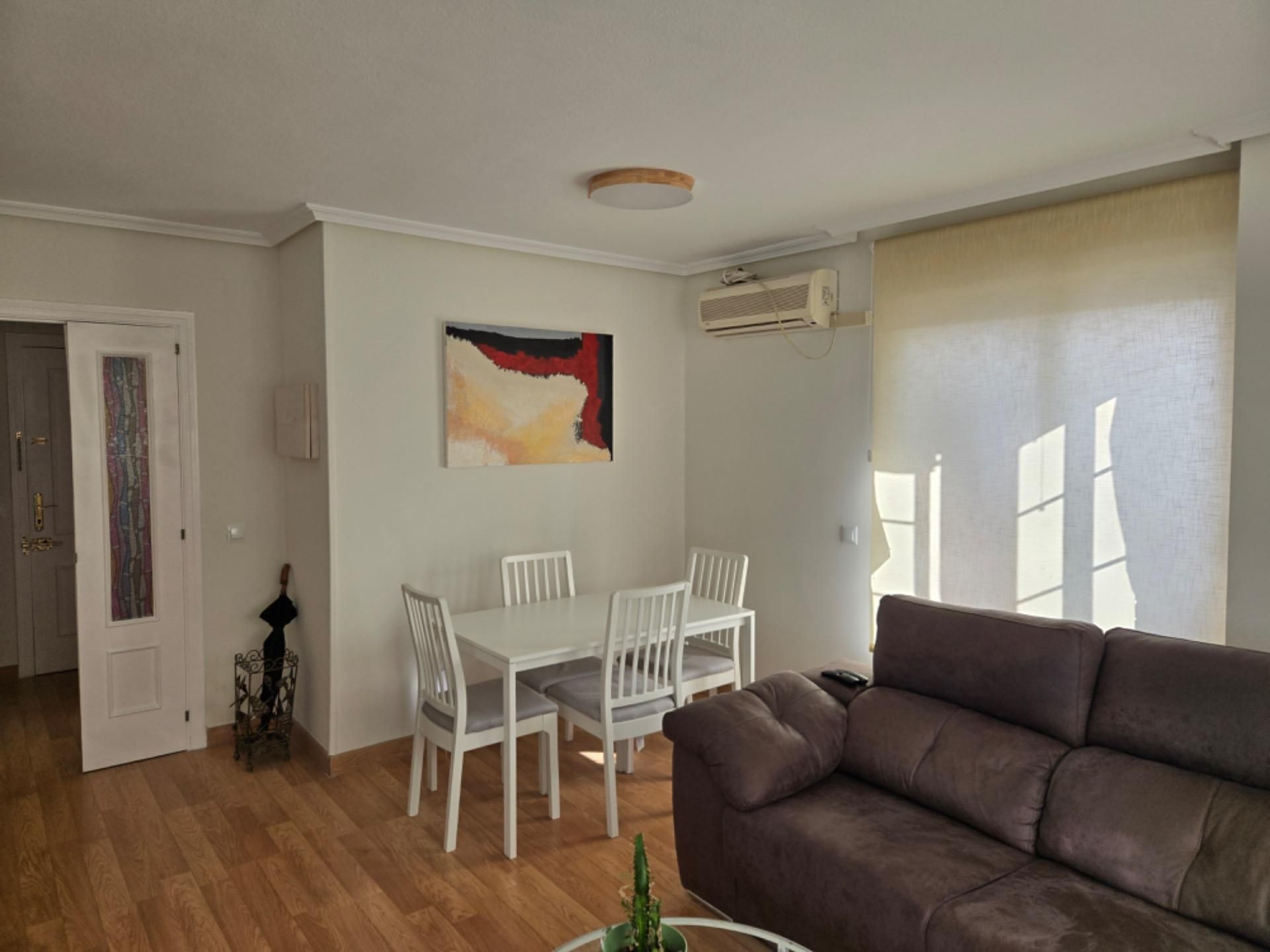 Living room of Flat to rent in Rivas-Vaciamadrid  with Air Conditioner, Heating and Private garden