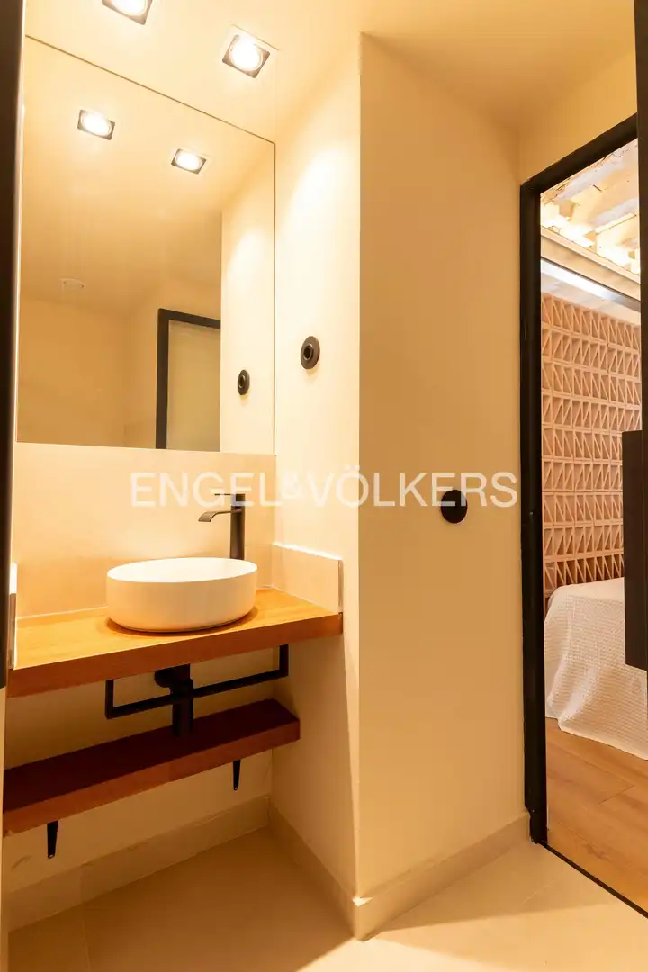 Badezimmer von Wohnung zum Verkauf in Segovia mit Heizung und Terrasse