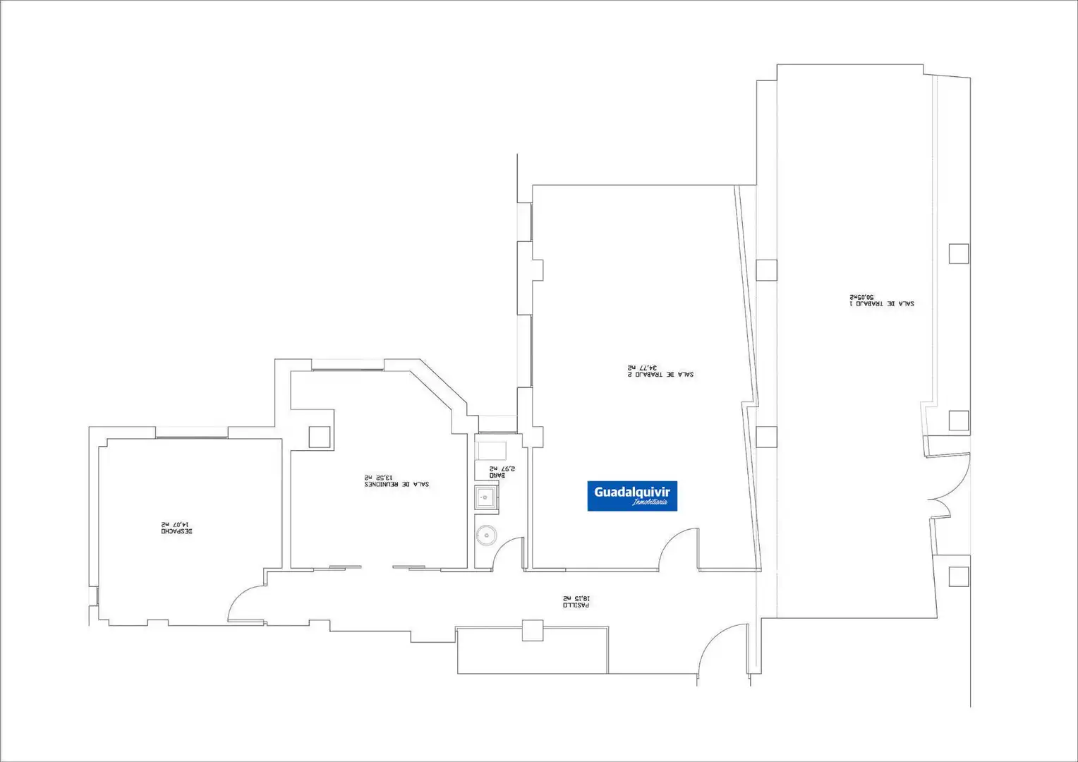 Piso en venta en  Sevilla Capital con Aire acondicionado y Alarma