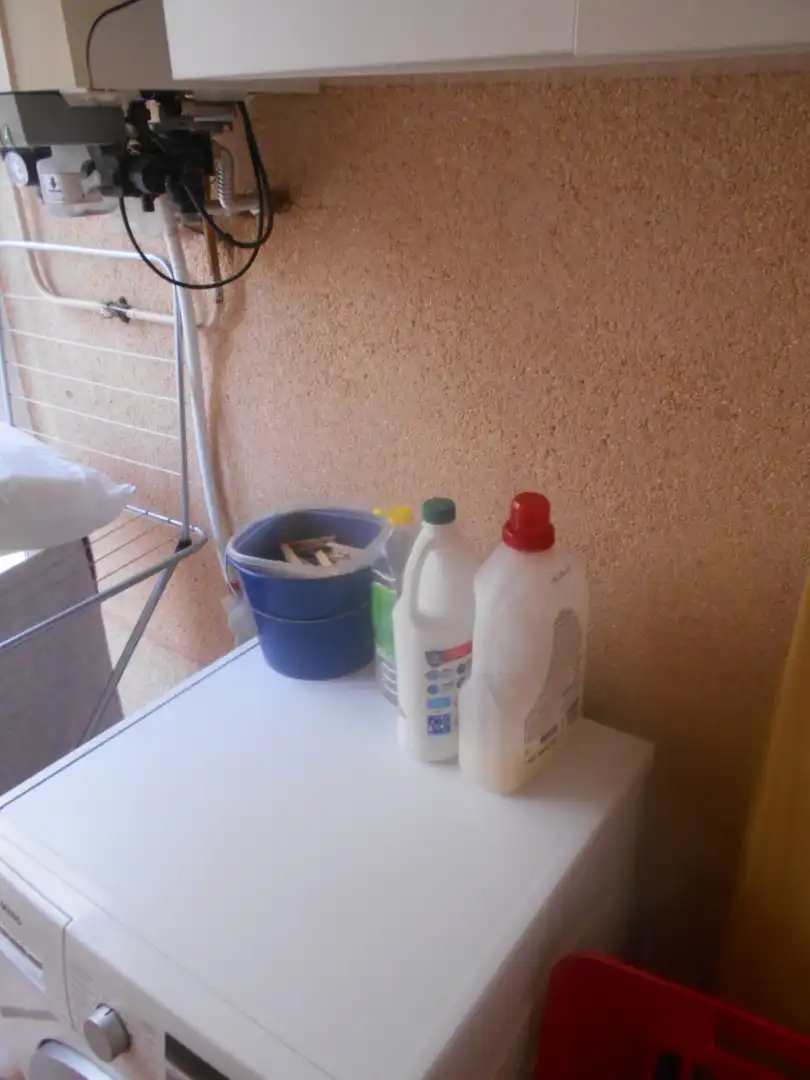 Balcony of Apartments for sale in Poblete  with Heating, Parquet flooring and Terrace