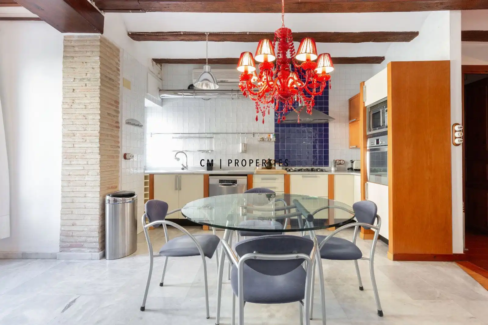 Flat with terrace to rent in Na Jordana, imagen 4