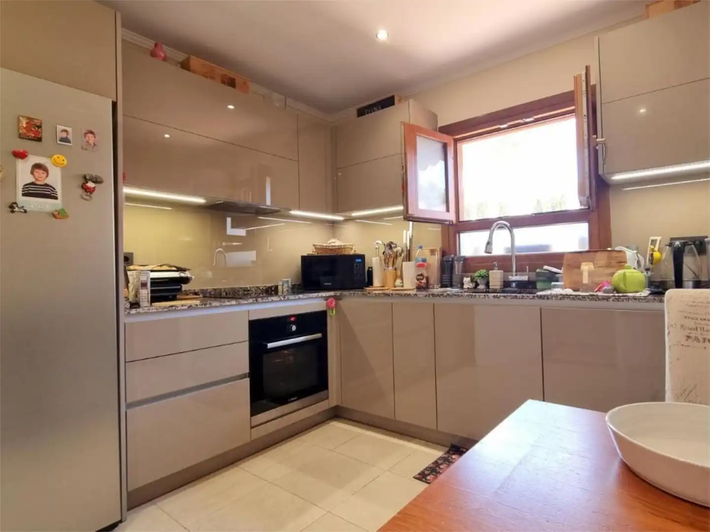 Kitchen of Houses for sale in Calvià  with Air Conditioner, Heating and Terrace