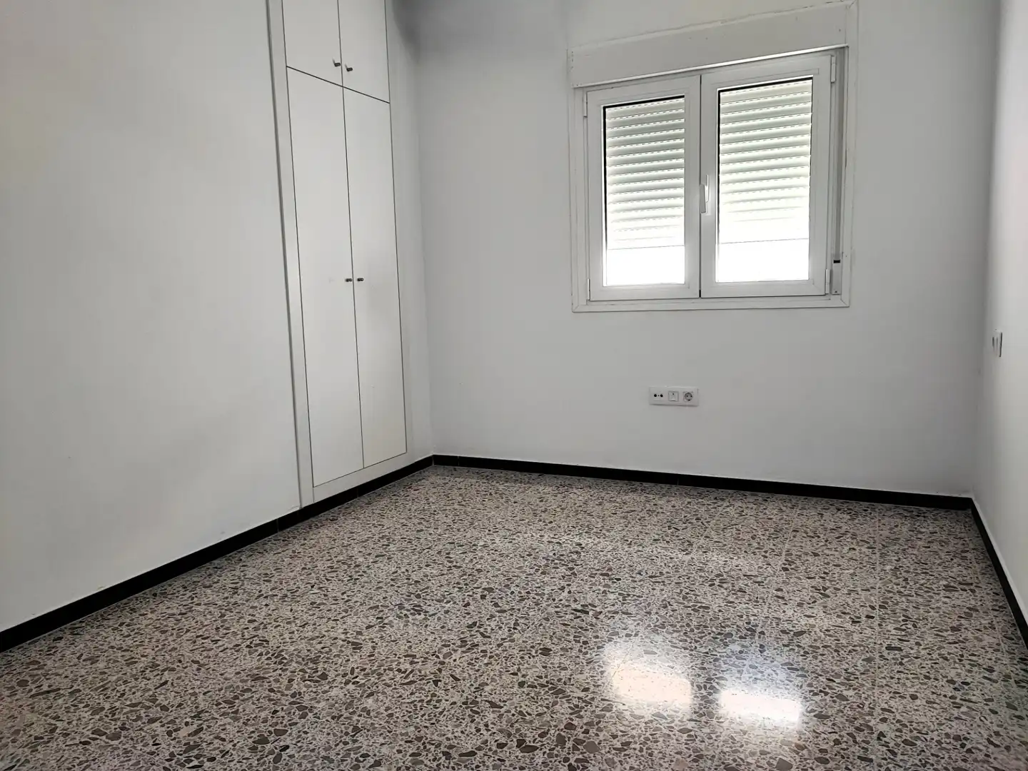 Schlafzimmer von Wohnung zur Miete in Santa Cruz de Tenerife mit Klimaanlage, Terrasse und Ofen