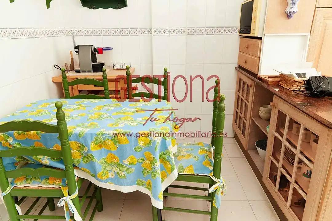 Cocina de Casa o chalet en venta en Solórzano con Jardín privado, Amueblado y Alarma