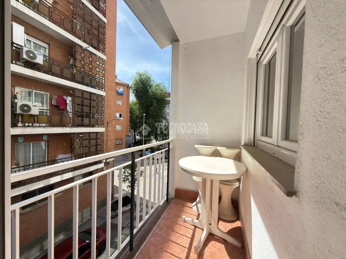 Terraza de Piso de alquiler en Madrid con Aire acondicionado, Calefacción y Terraza