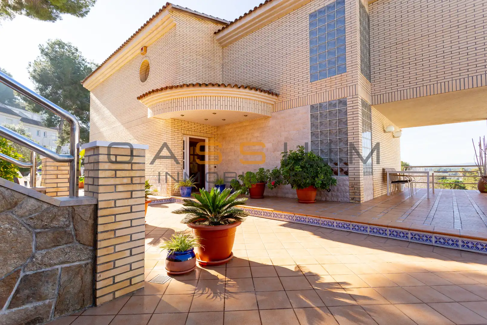 Vista exterior de Casa o xalet en venda en Tarragona amb Calefacció, Jardí privat i Terrassa