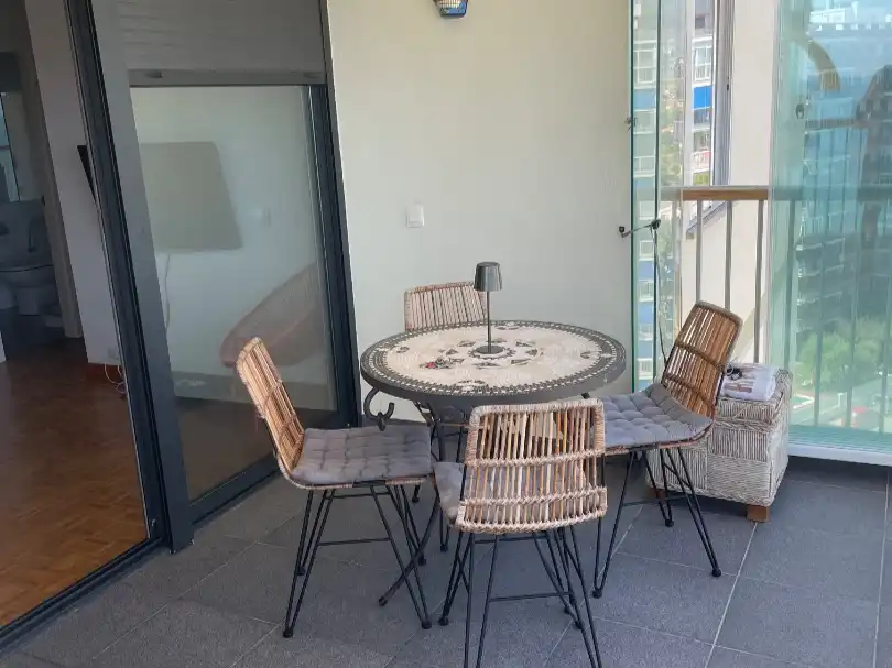 Terrasse von Wohnung zur Miete in Heliópolis