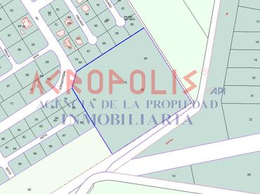 Terreny residencial en venda a Avenida Peñacorada