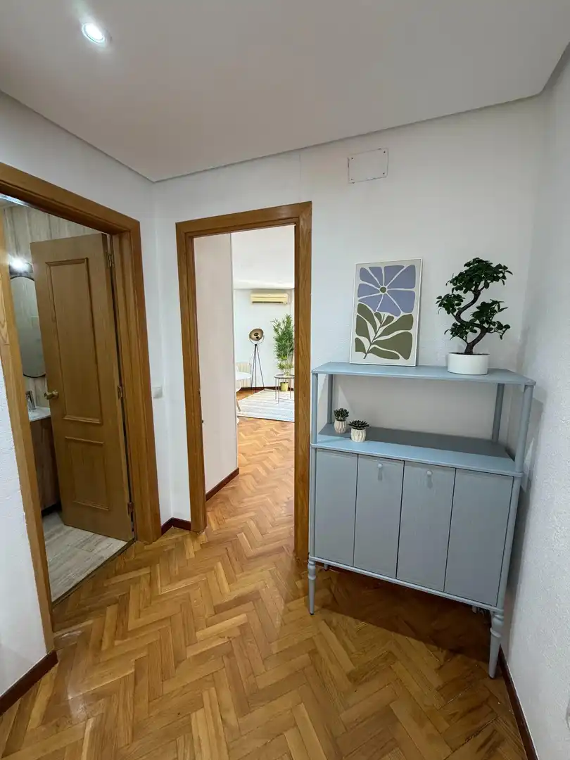 Wohnung zur Miete in Madrid mit Klimaanlage, Heizung und Parkett