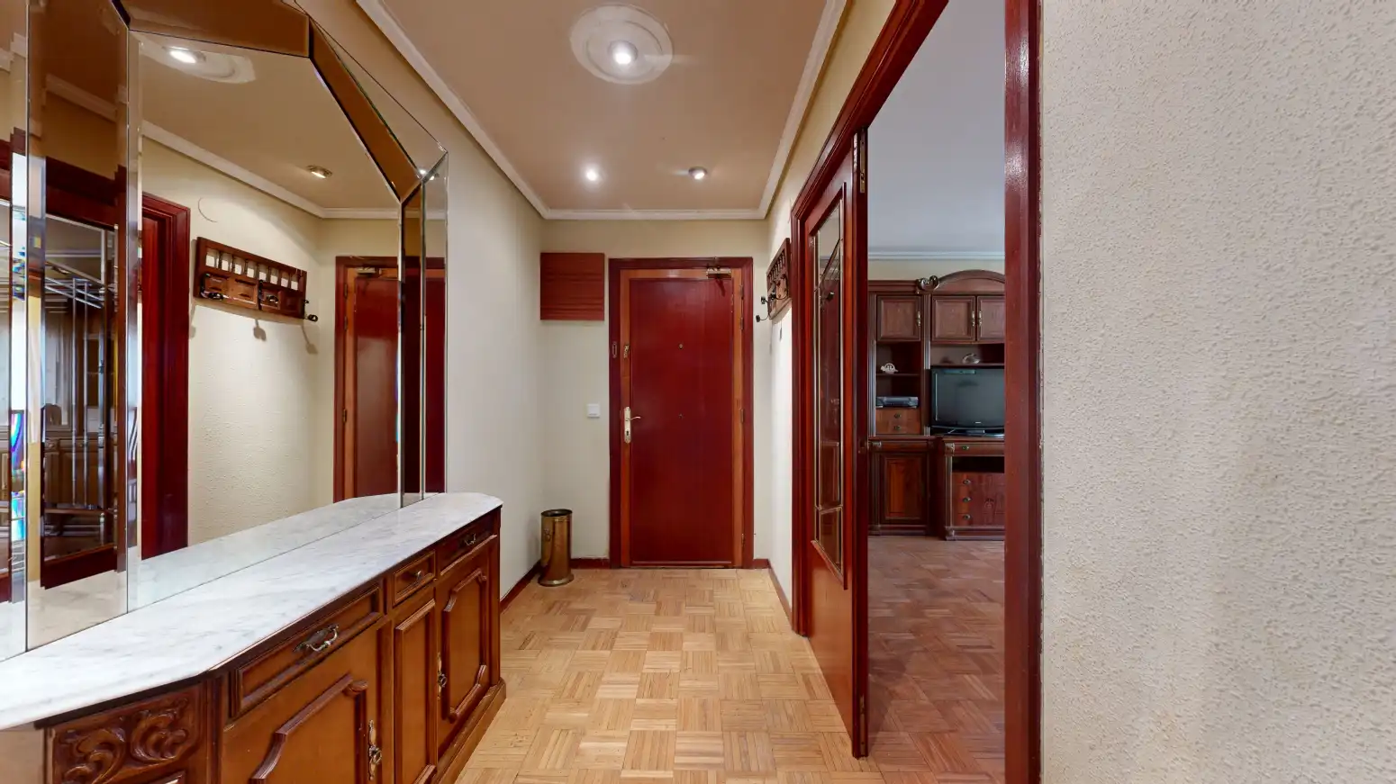 Piso en venta en Tafalla con Calefacción, Parquet y Trastero