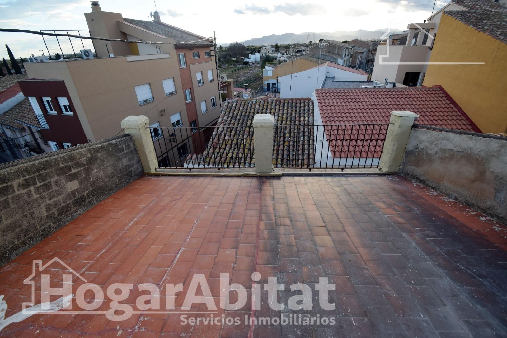 Terraza de Casa o chalet en venta en Almazora / Almassora con Terraza, Trastero y Balcón