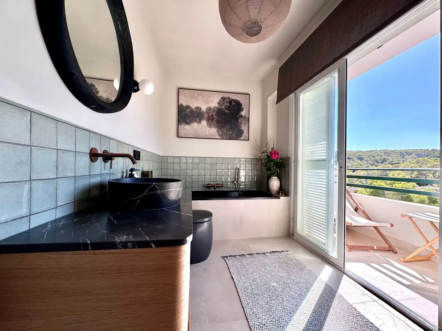 Baño de Apartamento en venta en Calvià
