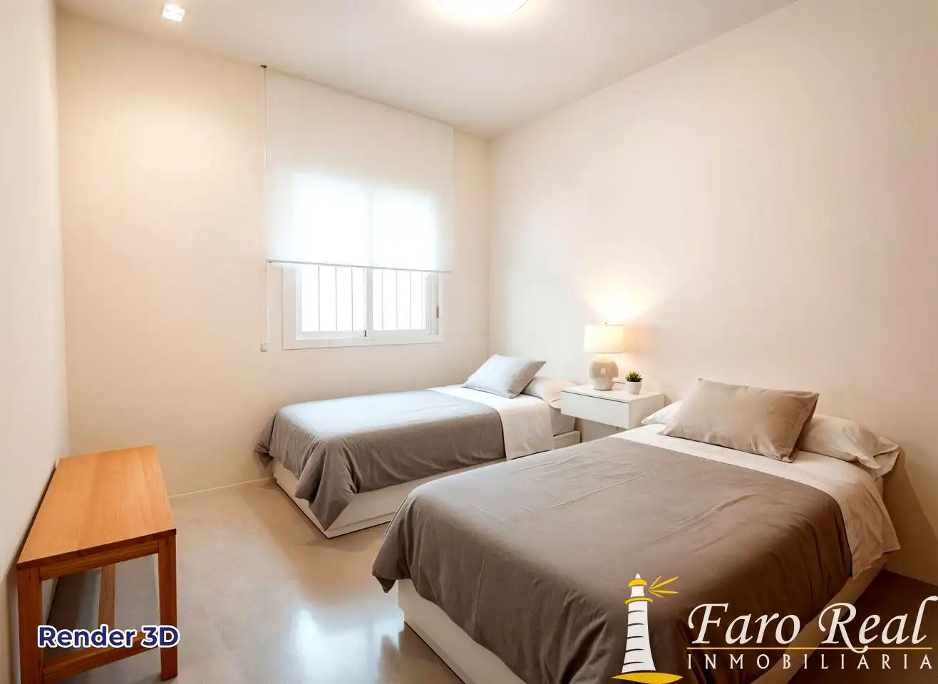 Schlafzimmer von Erdgeschoss zum Verkauf in Sanlúcar de Barrameda mit Abstellraum