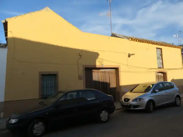 Vista exterior de Casa o chalet en venta en Torralba de Calatrava