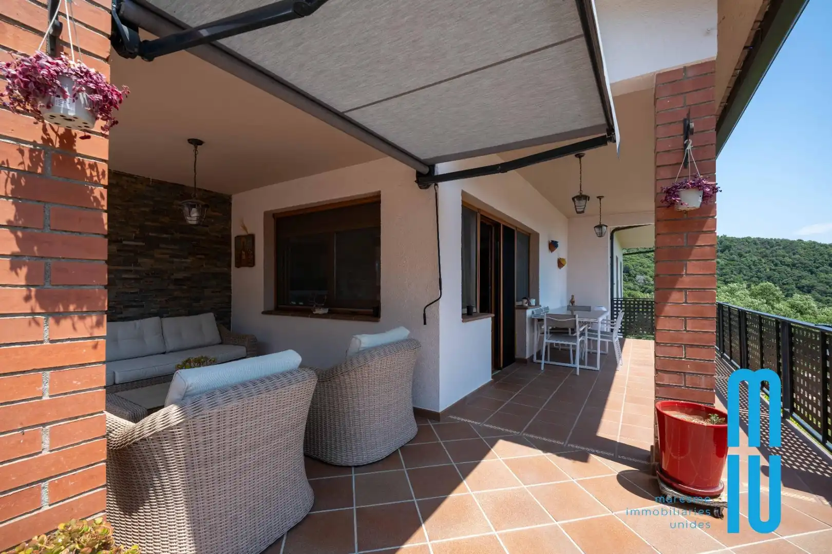 Terrassa de Casa o xalet en venda en Tordera amb Calefacció, Jardí privat i Terrassa