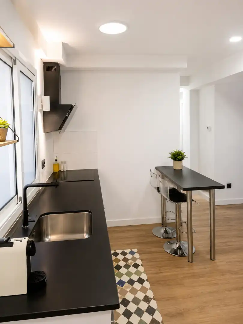 Cuina de Pis en venda en Zaragoza amb Calefacció, Parquet i Terrassa