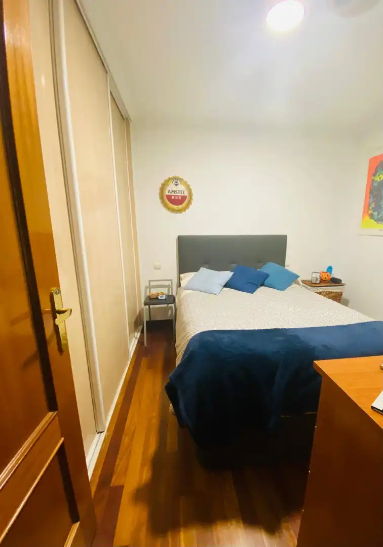 Habitación de Casa adosada en venta en Palencia con Calefacción, Jardín privado y Parquet