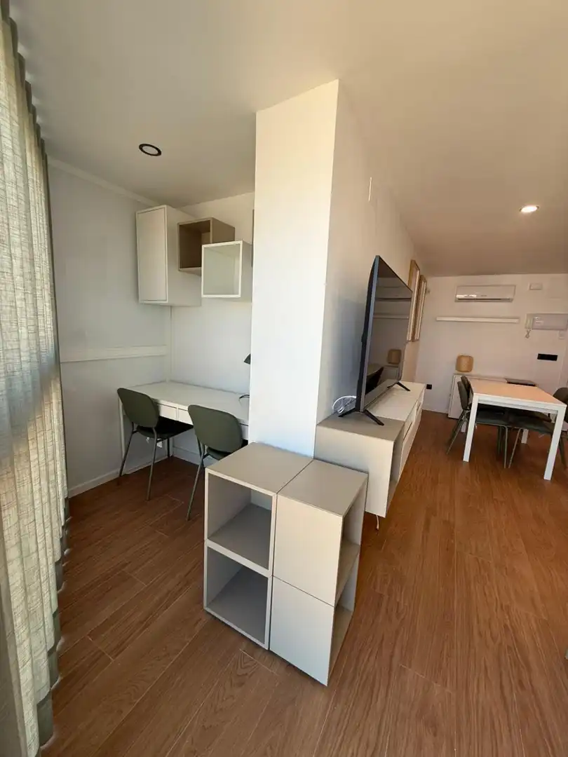 Wohnzimmer von Wohnung zur Miete in Linares mit Klimaanlage und Heizung