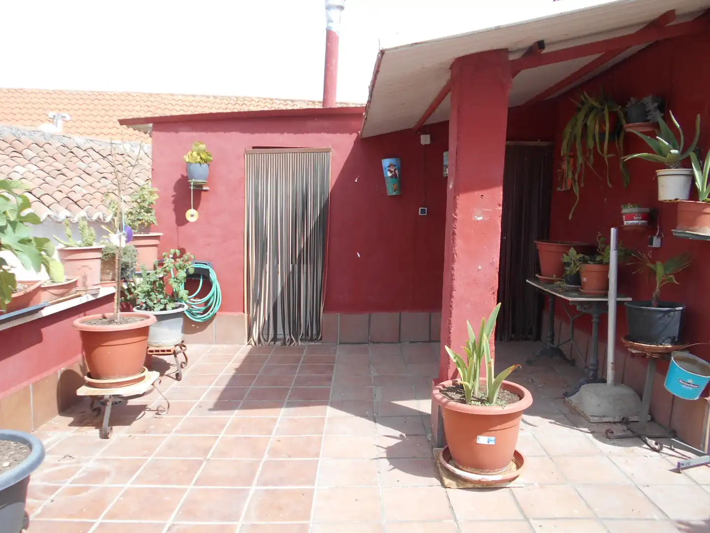 Terraza de Casa o chalet en venta en Corral de Calatrava con Terraza y Trastero