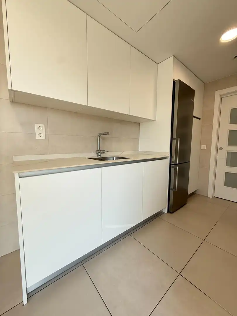 Cocina de Piso de alquiler en Madrid