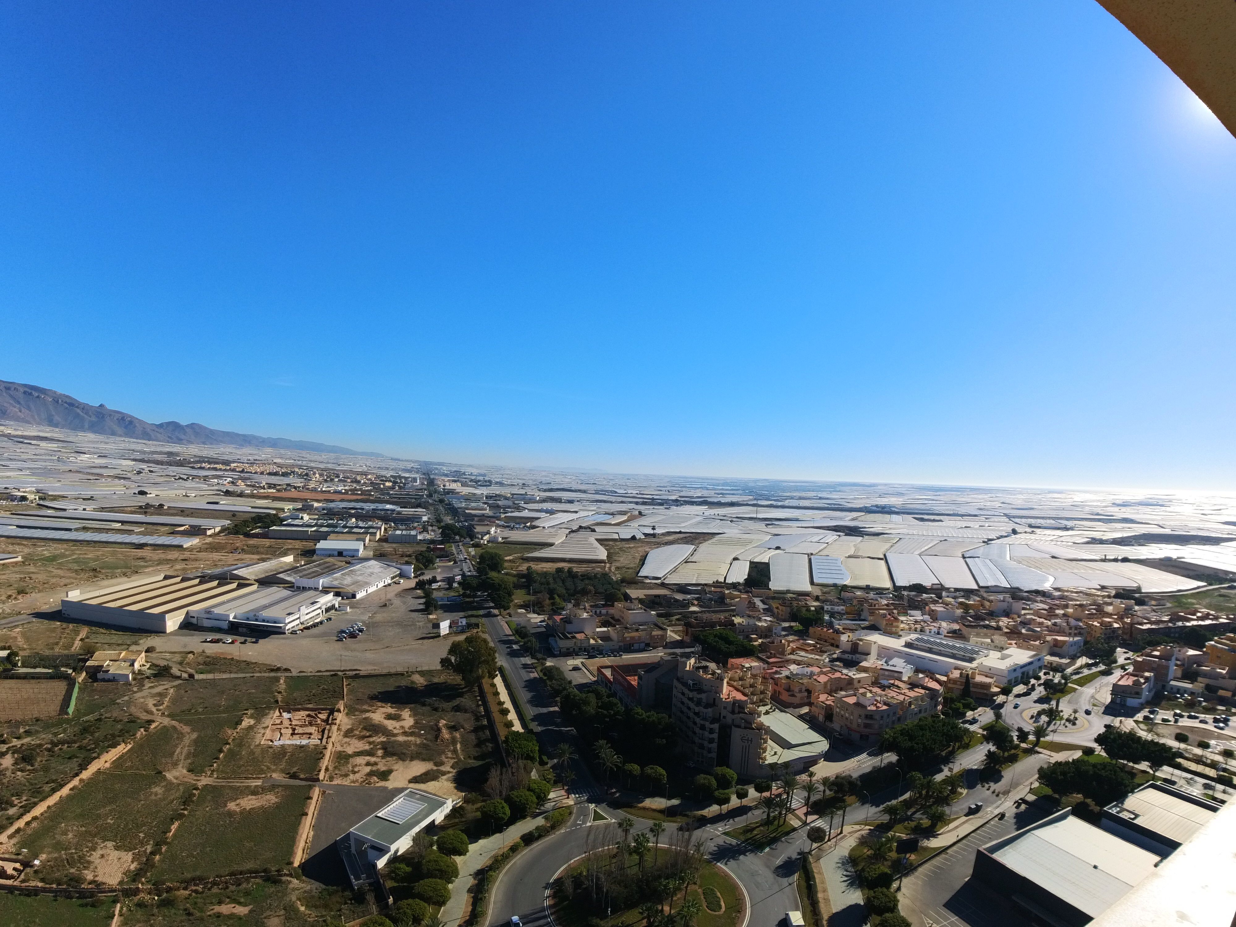 Vista exterior de Oficina en venta en El Ejido con Aire acondicionado y Alarma