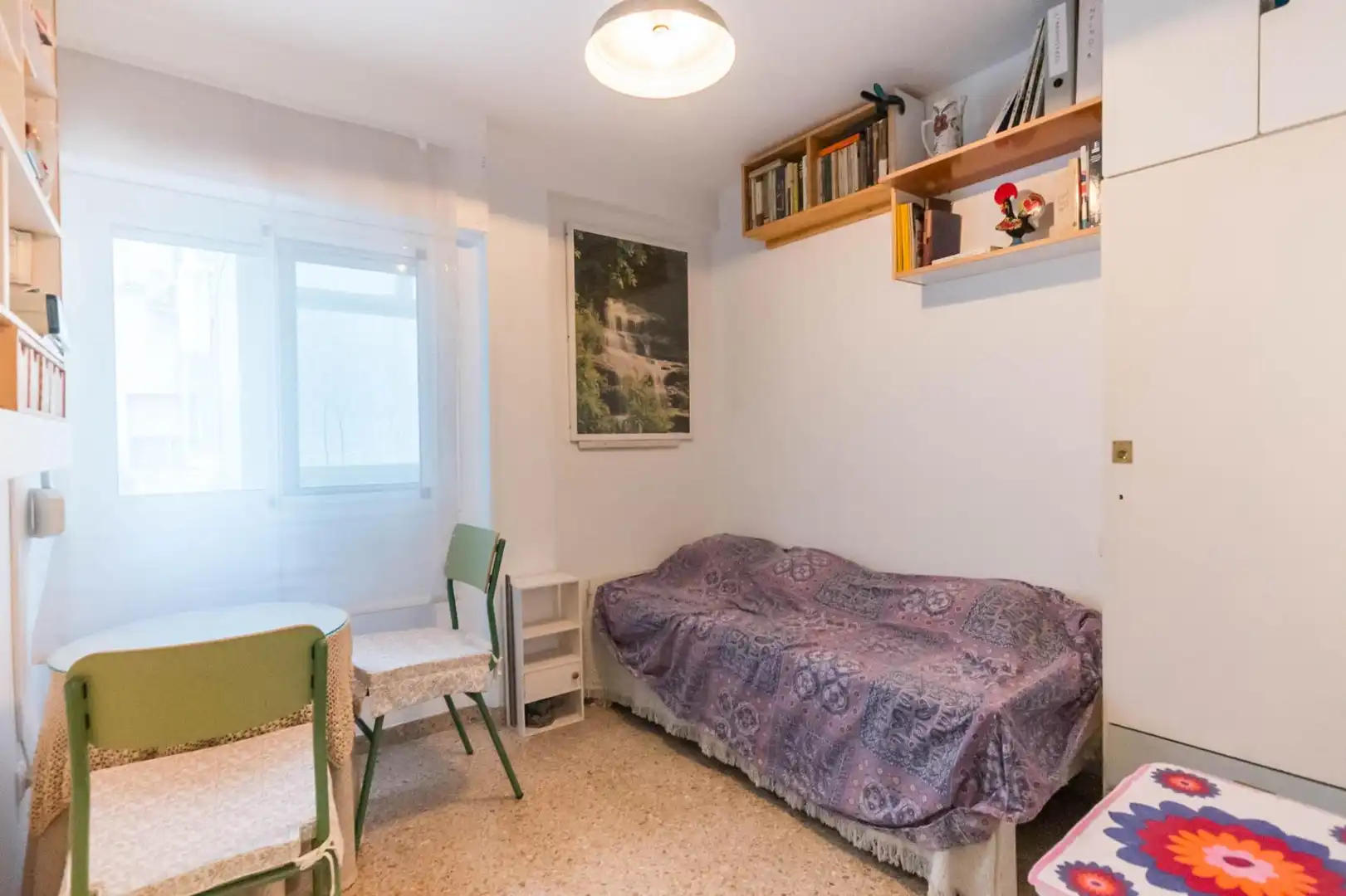 Bedroom of Flat for sale in Murcia  with Storage room and Balcony